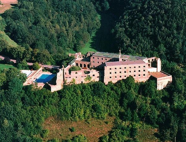 Die Burg Altleiningen, die auch als Jugendherberge genutzt wird. - © FOTO: DIE PFALZ