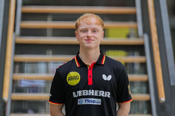 Tischtennis-Profi Andre Bertelsmeier. - © Rolf Vennenbernd/dpa