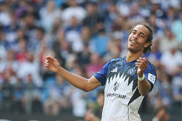 Soll neuer HSV-Anführer sein: Yussuf Poulsen (Archivbild) - © Christian Charisius/dpa