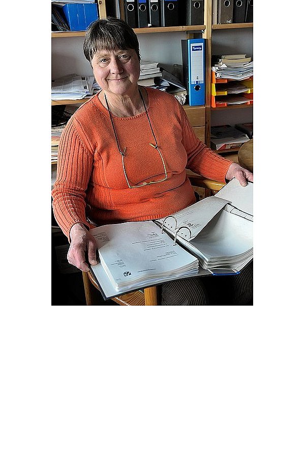 Professor Dr. Elisabeth Feldbusch würde gerne noch weiter an der Universität Paderborn lehren und auch ihre Studierenden plädieren für ihre Weiterbeschäftigung . - © FOTO: REINHARD ROHLF