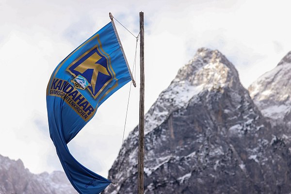 Die Kandahar-Abfahrt ist ein Klassiker im alpinen Ski-Weltcup. - © Karl-Josef Hildenbrand/dpa