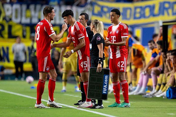 Das Bayern-Trio will in einem Jahr wieder in den USA erfolgreich sein. - © Sven Hoppe/dpa