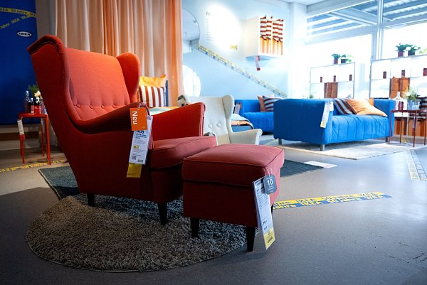 Ikea hat global und auf dem deutschen Markt Umsatz verloren. - © Sven Hoppe/dpa