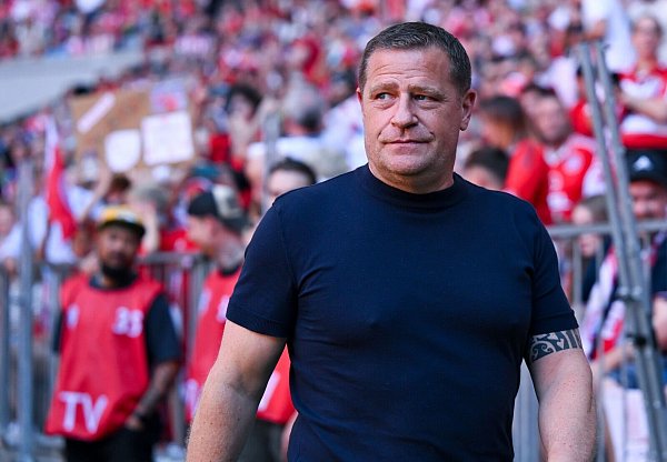 Leihen statt Kaufen: Max Eberl befindet sich im Transfer-Dilemma. - © Sven Hoppe/dpa