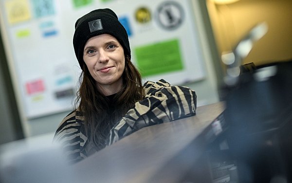 Die Entzugssymptome sind so stark, dass manche es nicht in einen Konsumraum schaffen, sagt Augustine Reppe. - © Britta Pedersen/dpa