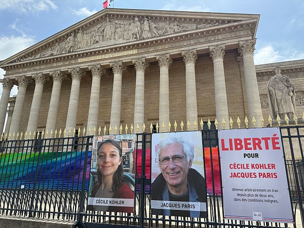 Immer wieder wurde in Frankreich die Freilassung von Kohler und Paris gefordert. (Archivbild) - © Rachel Boßmeyer/dpa