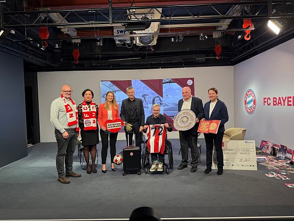 Der FC Bayern hat 2023 eine Aktion für Menschen mit Demenz ins Leben gerufen. - © Manuel Schwarz/dpa