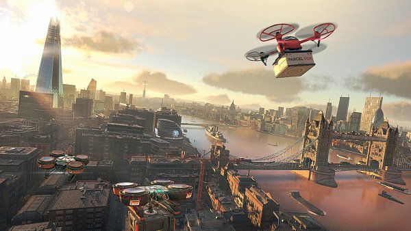 London mit Weitblick: Die Sicht über die Stadt und im Detail ist oft atemberaubend.  - © Ubisoft