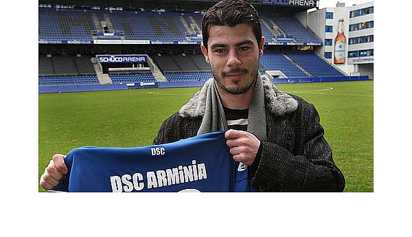 Arminia holt

Galin Ivanov - © ARMINIA