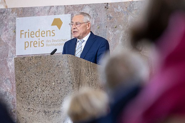 Karl Schlögel: «Neue Weltunordnung». - © Hannes P. Albert/dpa pool/dpa