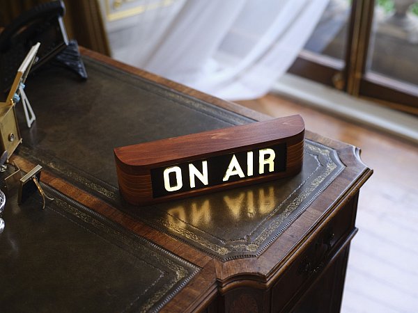 Die Sendung mit dem König ist am 10. März zu hören. - © -/The King\\\'s Music Room - Courtesy/PA Media/dpa