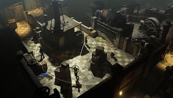 Hanna schleicht durch die Schatten der Fabrik – jeder Schritt könnte ihr letzter sein. - © River End Games/Nordcurrent/dpa-tmn