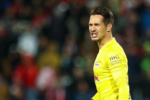 Leipzigs Keeper Janis Blaswich steht im DFB-Kader. - © Jan Woitas/dpa