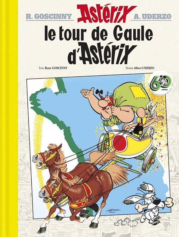1965 war Idefix noch ein anonymer Streuner. - © --/Verlag Albert René/dpa