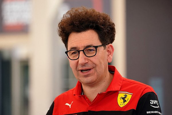 Binotto arbeitete schon bei Ferrari mit Schumacher zusammen. - © Hasan Bratic/dpa