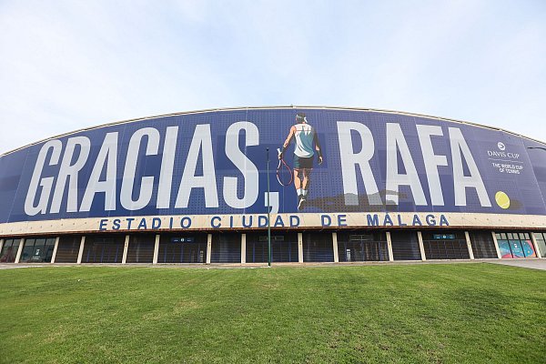 Es wird ein großes Abschiedsfest für Rafael Nadal in Malaga. - © Lorenzo Carnero/ZUMA Press Wire/dpa