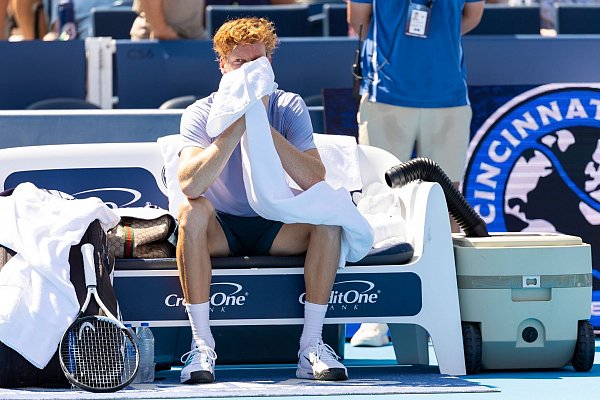 Jannik Sinner verzichtet auf einen Start im Mixed-Doppel bei den US Open - © Wally Nell/ZUMA Press Wire/dpa