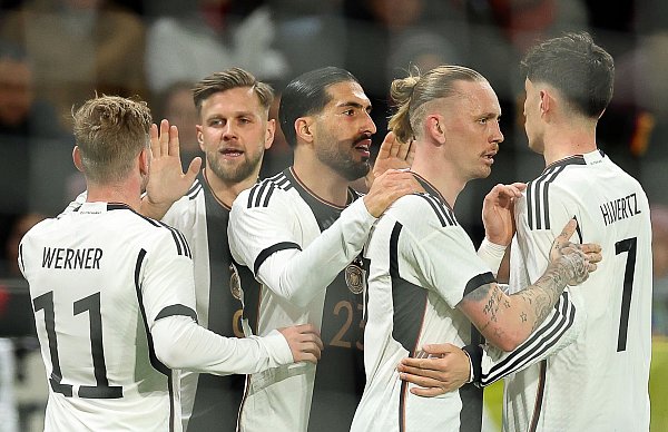 Die deutsche Fußball-Nationalmannschaft besiegte Peru mit 2:0. - © Christian Charisius/dpa