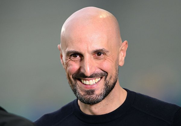 U21-Trainer Antonio Di Salvo hat seinen Vertrag verlängert. - © Robert Michael/dpa