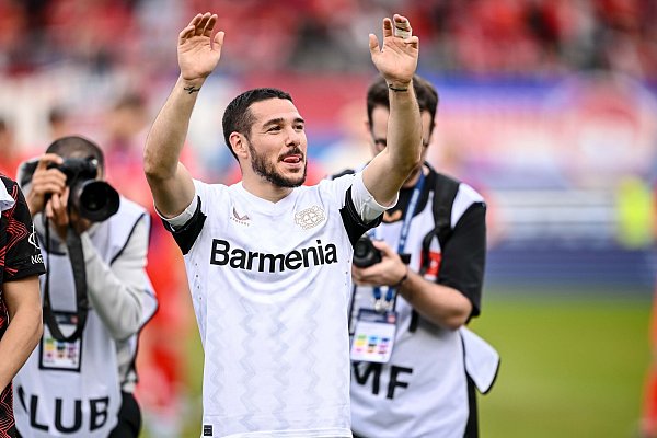 Wurde zum Matchwinner: Joker Buendia. - © Harry Langer/dpa
