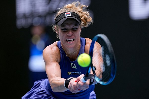 Laura Siegemund lieferte der favorisierten Laura Siegemund einen großen Kampf - © Asanka Brendon Ratnayake/AP/dpa