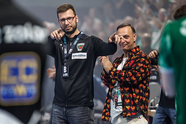 Jaron Siewert ist HBL-Trainer des Jahres. - © Andreas Gora/dpa