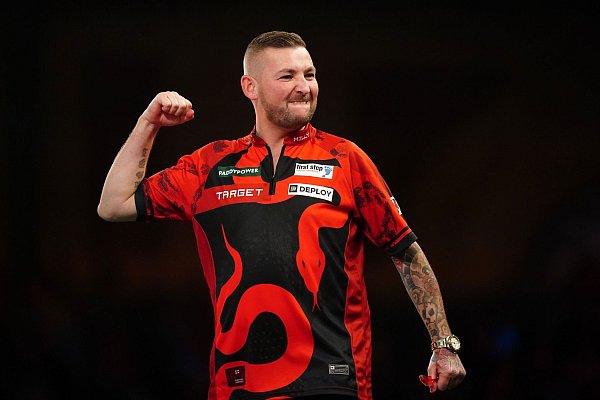 Findet Pietreczko seltsam: Nathan Aspinall. - © Zac Goodwin/PA Wire/dpa