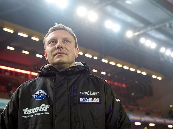 Andre Breitenreiter, Trainer des SC Paderborn. - © FOTO: DPA