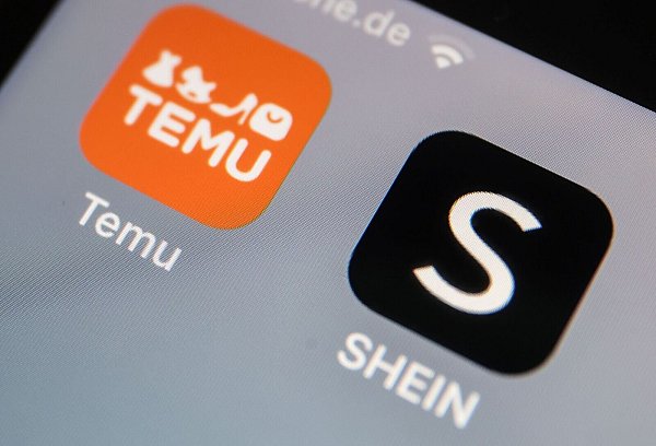 Shein und Temu profitieren vom derzeit starken Preisfokus der Kundinnen und Kunden. (Symbolbild) - © Oliver Berg/dpa