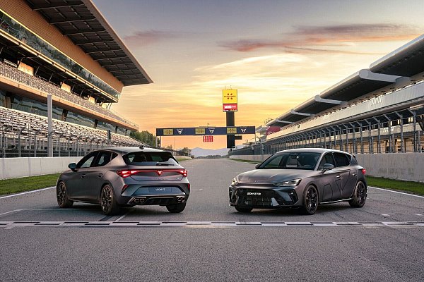 Die neuen Leon-Modelle zählen zu den stärksten Fronttrieblern der Marke: 499 Exemplare beim VZ TCR sorgen für Exklusivität und Rennsport-Feeling. - © Guillem Hernandez/Cupra/dpa-tmn