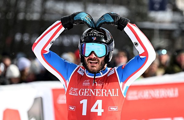 Ob Cyprien Sarrazin jemals wieder Ski fahren wird, ist unklar. - © Barbara Gindl/APA/dpa