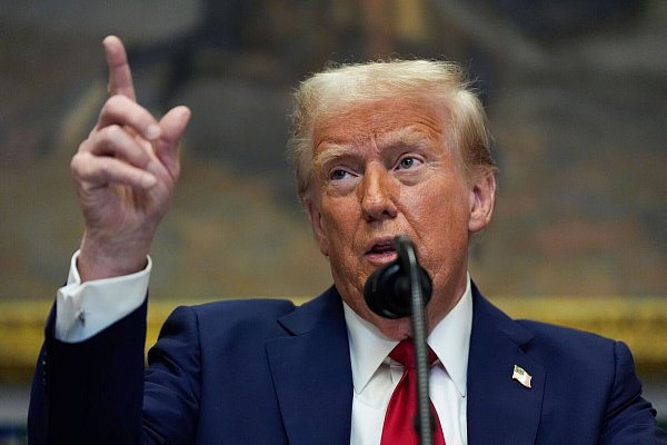 Experten weisen Trumps Kritik an Kaliforniens Wassermanagement laut US-Medien als falsch zurück. (Archivbild) - © Julia Demaree Nikhinson/AP/dpa