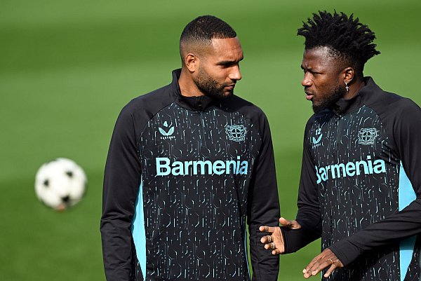 Jonathan Tah Abschlusstraining vor dem Champions-League-Spiel - © Federico Gambarini/dpa
