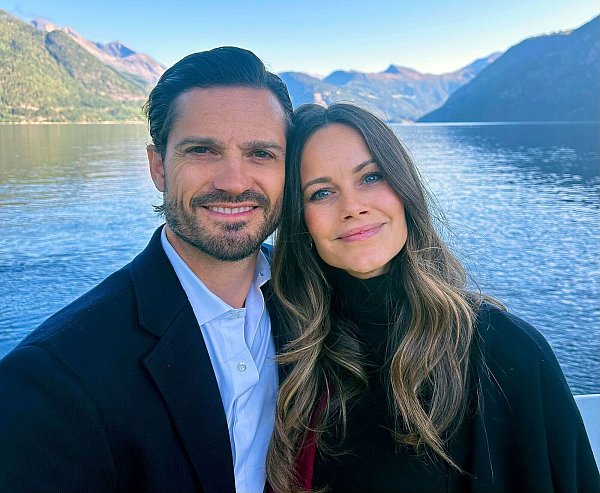 Carl Philip und Sofia sind seit 2015 verheiratet. (Archivbild) - © -/Königlicher Hof von Schweden/dpa