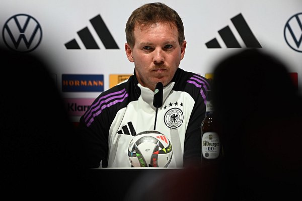 Bundestrainer Nagelsmann spricht vor dem Final Four - © Federico Gambarini/dpa