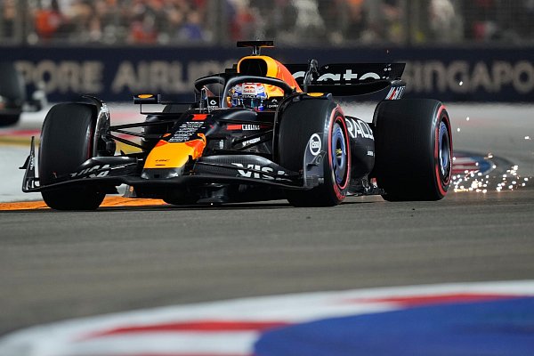 Max Verstappen muss weiter auf seinen ersten Singapur-Sieg warten. - © Vincent Thian/AP/dpa