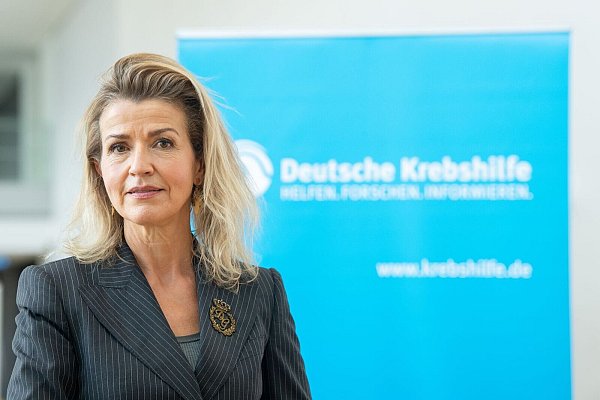 Die Geigerin Anne-Sophie Mutter ist heute Präsidentin der Deutschen Krebshilfe. - © Sebastian Gollnow/dpa