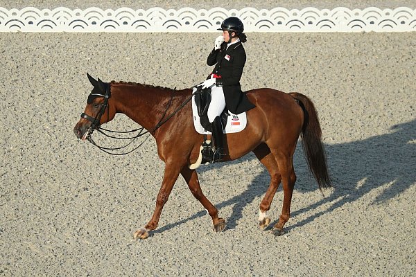 Die «Blut-Regel» im Reitsport wurde für Springpferde abgemildert. In der Dressur gilt weiter die bisherige und strengere Regel. - © Friso Gentsch/dpa