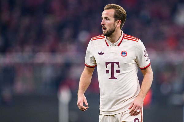 Könnte gegen Leipzig nochmal auflaufen: Harry Kane. - © Tom Weller/dpa