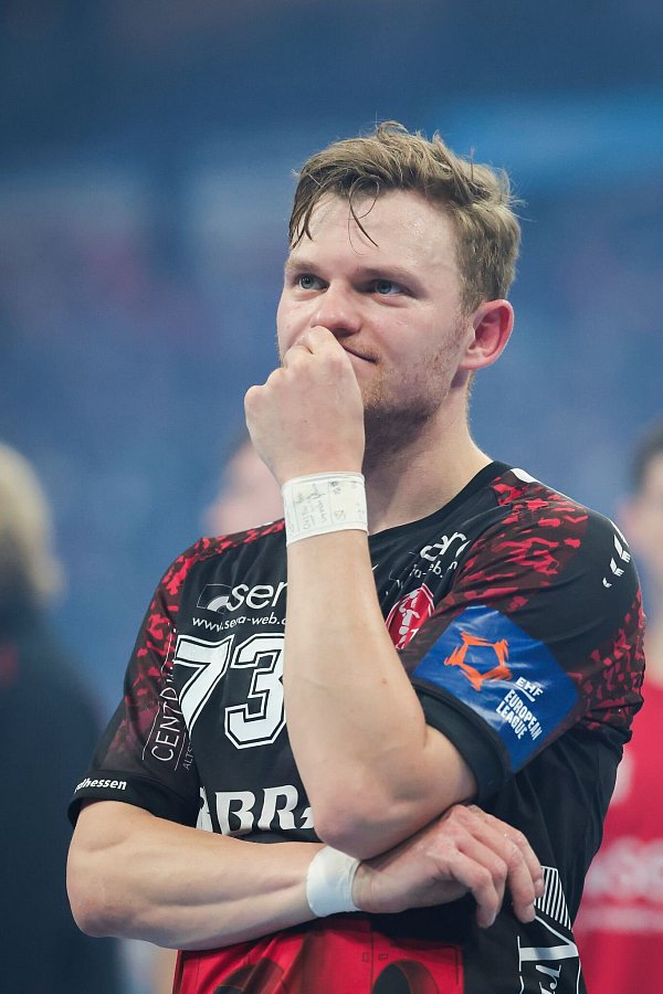 Timo Kastening wartet noch auf den Premierentitel mit Melsungen. - © Christian Charisius/dpa