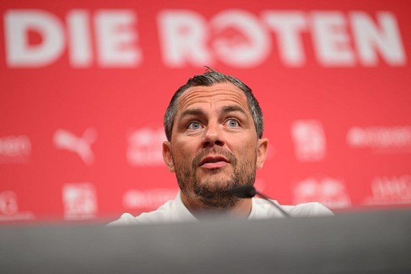 Wie wird der RB-Kader für die neue Saison aussehen? - © Robert Michael/dpa
