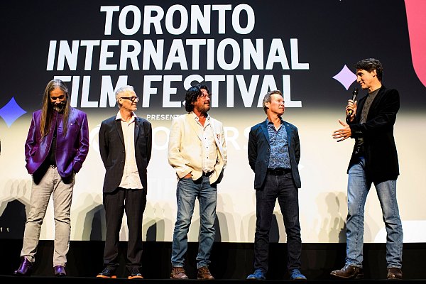 Den Siegerfilm wählt in Toronto traditionell das Publikum. - © Christopher Katsarov/The Canadian Press/AP/dpa