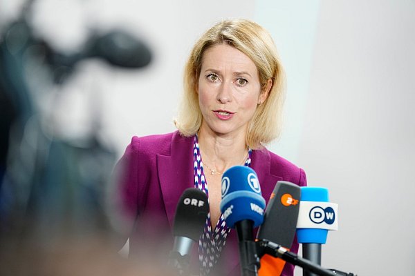 Die EU-Außenbeauftragte Kallas appelliert an die Bundesregierung, die Pläne für europäische Handelssanktionen gegen Israel zu unterstützen oder andere Druckmittel vorzuschlagen. (Archivbild) - © Thomas Traasdahl/Ritzau Scanpix Foto/AP/dpa