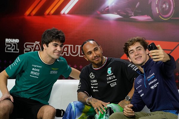 Ein Foto auch mit Lewis Hamilton. - © Andre Penner/AP