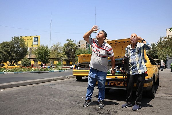 Die Millionenmetropole Teheran steht vor einer Wasserkrise. - © str/-/dpa