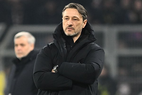 BVB-Coach Kovac scheint ein Fitnessproblem geerbt zu haben. - © Bernd Thissen/dpa