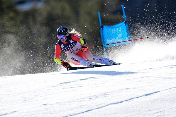 Der Tageserfolg in Sun Valley ging an Lara Gut-Behrami. - © Robert F. Bukaty/AP/dpa