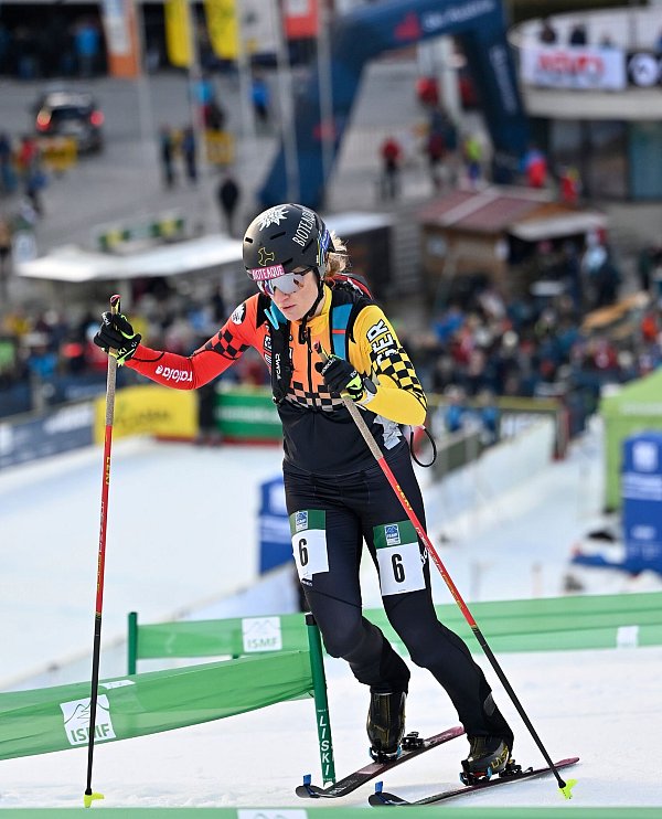 Tatjana Paller feierte mit Bronze zuletzt bei der WM ihren größten Erfolg. - © Uwe Lein/dpa