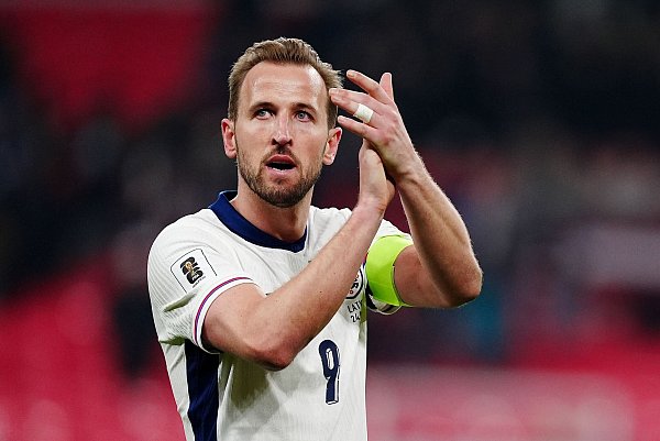Harry Kane muss mit der englischen Nationalmannschaft in die EM-Qualifikation. - © Mike Egerton/PA Wire/dpa