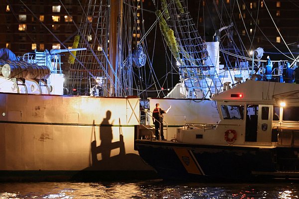 Ein Rettungseinsatz war im Gange. - © Yuki Iwamura/AP/dpa